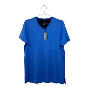 NWT Hugo Boss Blue V-Neck T-Shirt Size Medium